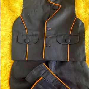 Awesome two-piece suit